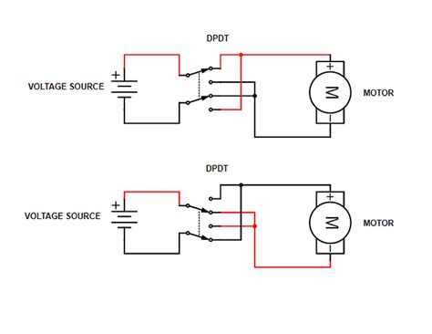 reverse polarity switch wiring diagram 